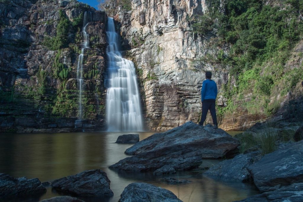 Cachoeira do Garimpão, Chapada dos Veadeiros