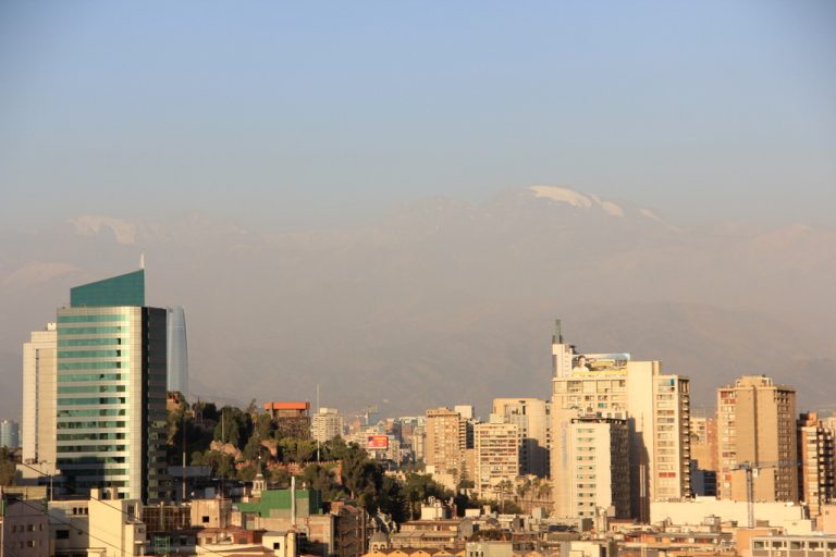 Santiago, uma capital modelo na América do Sul