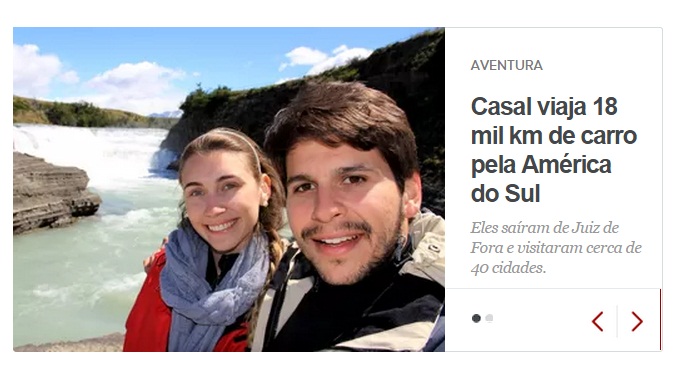 Terra Adentro no G1