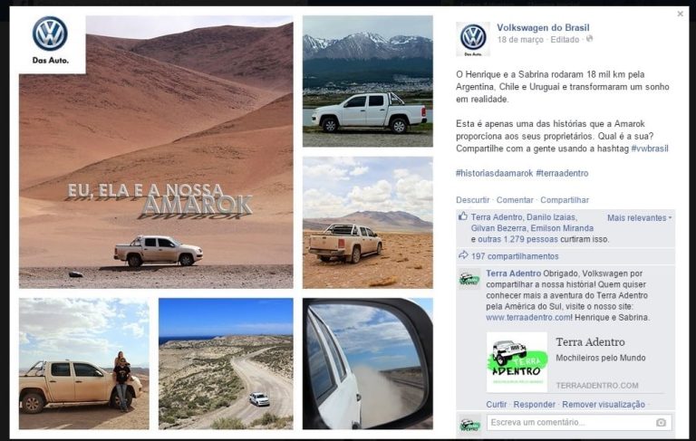 Terra Adentro na Volkswagen