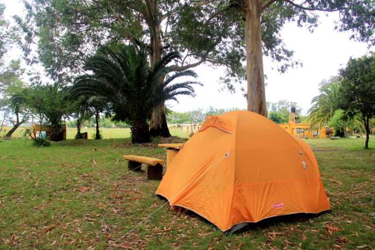 Campings no Uruguai