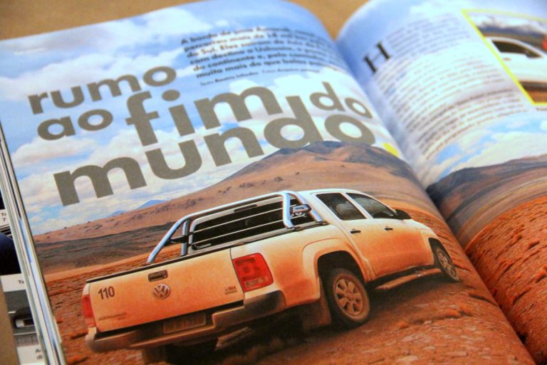 Terra Adentro na Revista Volkswagen