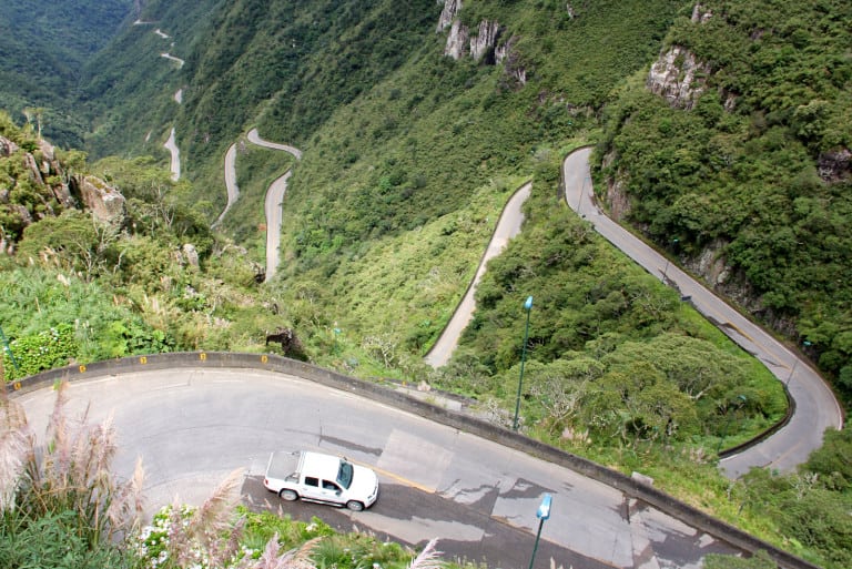 Roteiro do Mochilão pelo Brasil