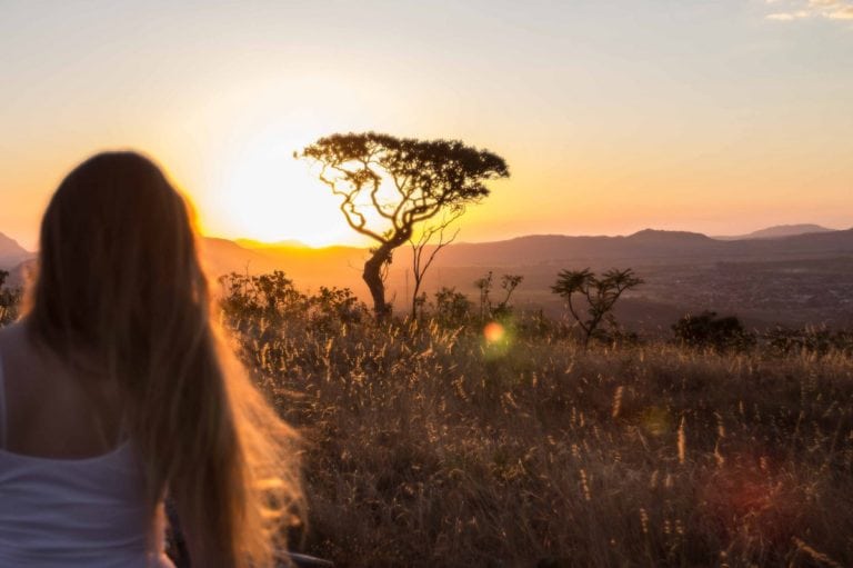 Criando contornos de luz