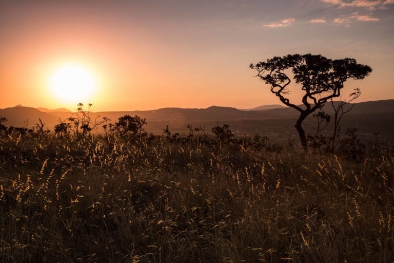 Equilibrando o céu e a superfície em situações de contra luz