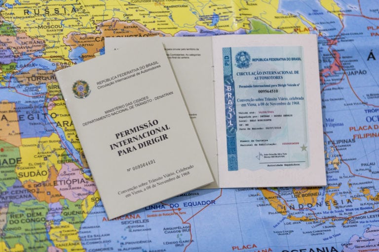 Como tirar a PID, Permissão Internacional para Dirigir