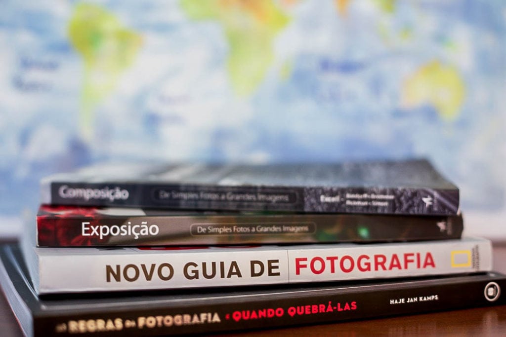 Livros de fotografia