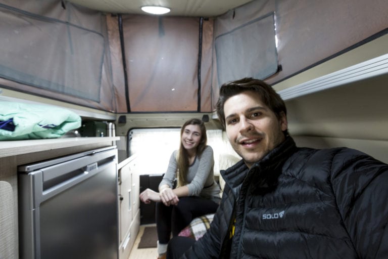 Nossa casa sobre rodas