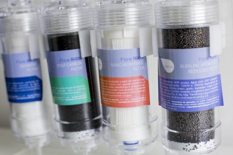 O nosso filtro de água para a volta ao mundo