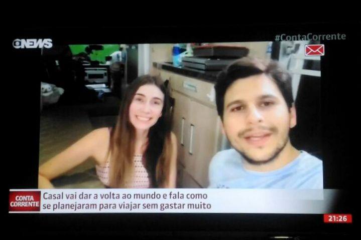 Entrevista na Globo News sobre o planejamento da Expedição Extremos