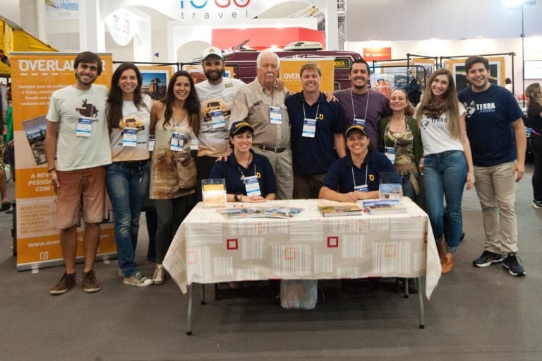 Participando da Adventure Sports Fair 2016