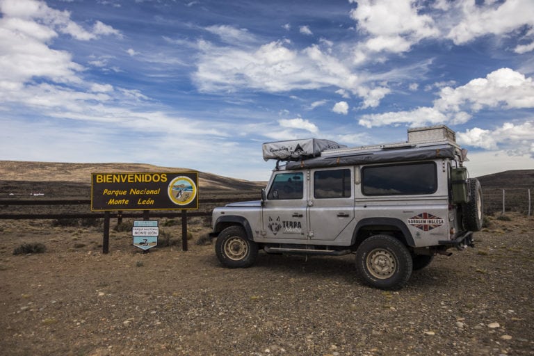O Homem e a Natureza no Parque Monte león