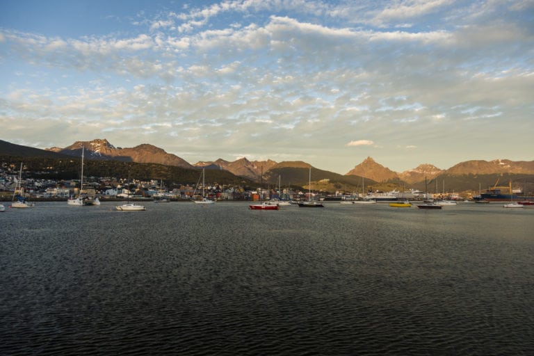 Ushuaia, o começo de uma longa jornada no fim do mundo