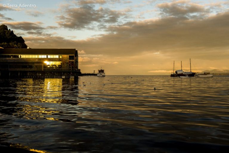 Puerto Varas e o terremoto de emoções