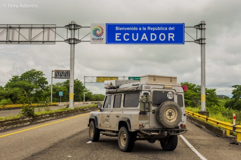 As nossas primeiras impressões do Equador