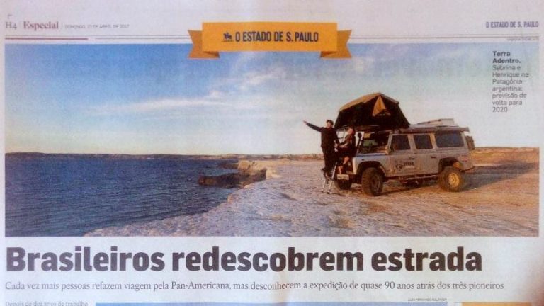 Participação especial no Jornal Estadão