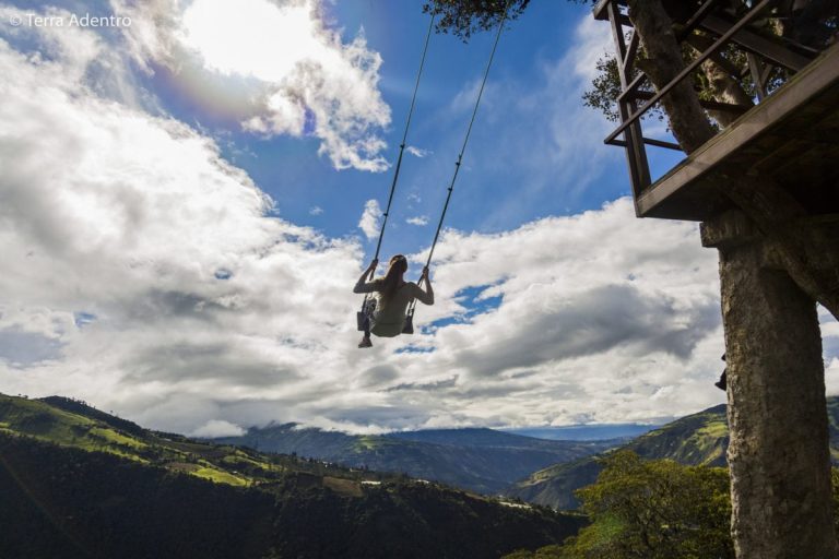 Baños, a terra da aventura no Equador