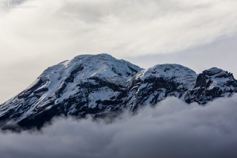 Vulcão Chimborazo, a montanha mais alta do mundo?