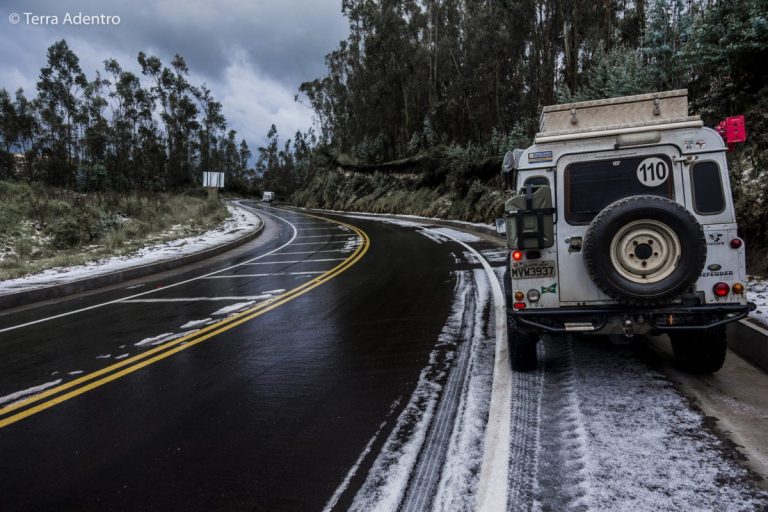 Os nossos últimos dias no Equador