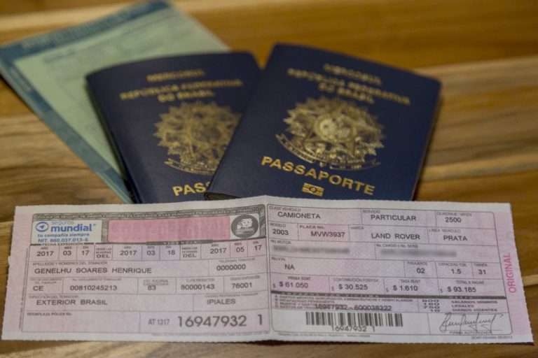 Seguro obrigatório no Equador e na Colômbia