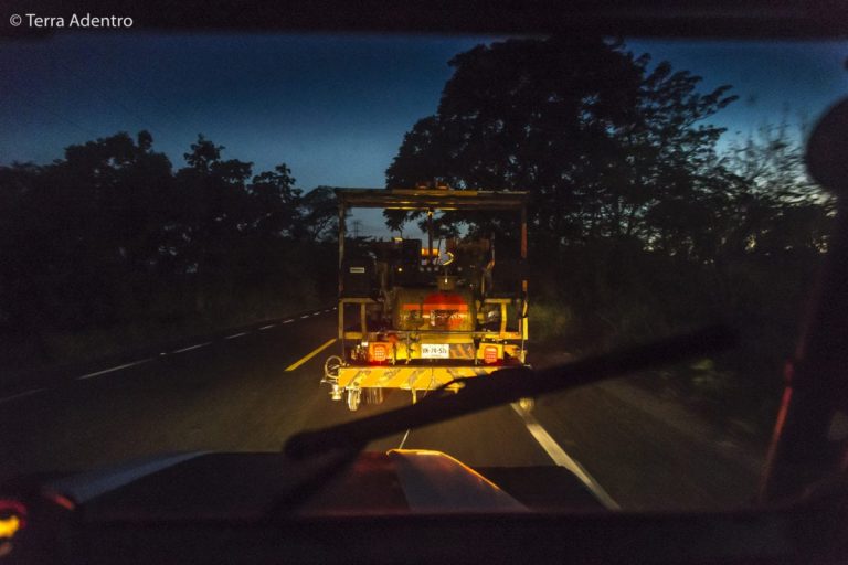 O dia em que o nosso carro quebrou