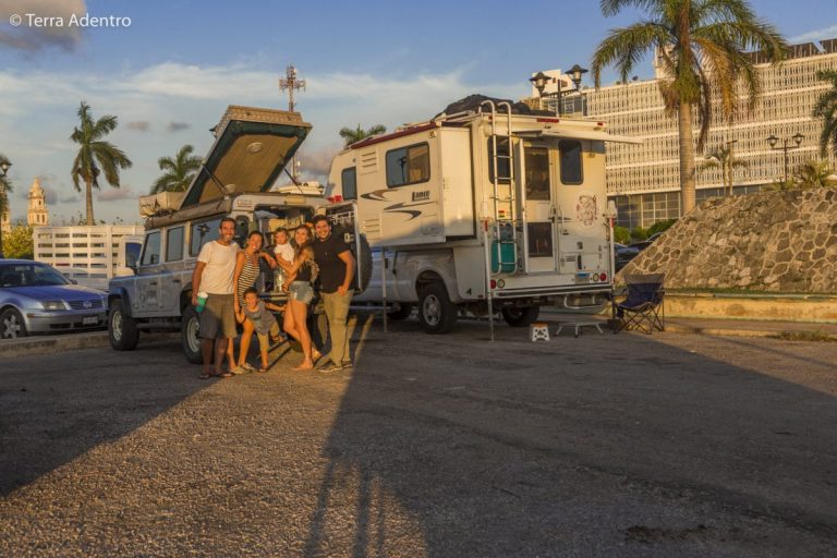 Encontrando a família O Nosso Quintal em Campeche