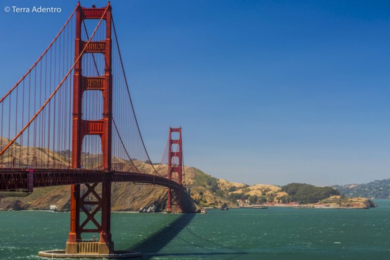 A encantadora San Francisco e a icônica Golden Gate Bridge