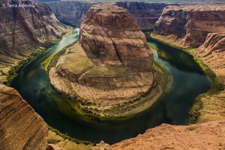 Horseshoe Bend e a magnífica estrada US Route 163