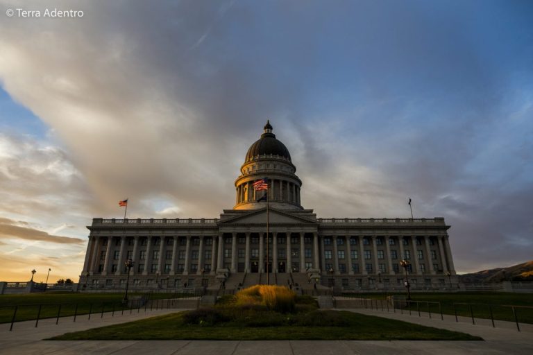 A cativante Salt Lake City