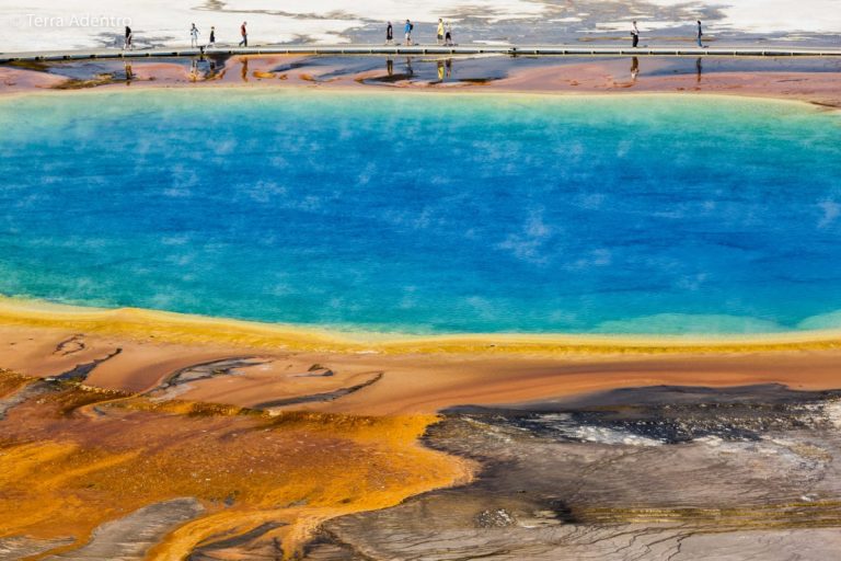 Yellowstone, o mais antigo Parque Nacional do mundo