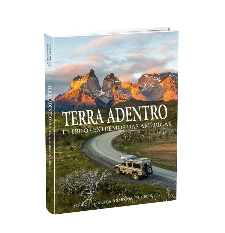 Nossa viagem pelas Américas vai virar um livro