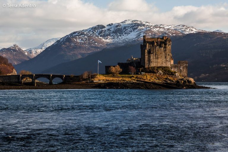 As paisagens cênicas das Highlands, as Terras Altas da Escócia