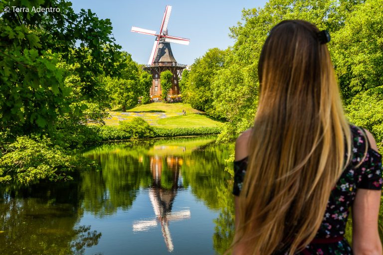 A encantadora cidade de Bremen, no norte da Alemanha