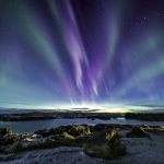 Que cor a Aurora Boreal tem?
