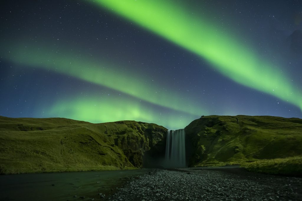 Como caçar Aurora Boreal na Islândia
