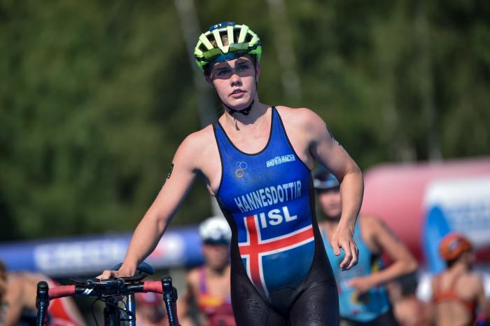 Importância da primeira aparição islandesa na categoria de Triathlon. A Islândia nas Olimpíadas cada vez mais completa.