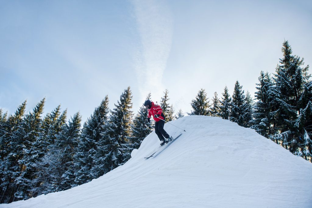 Esqui Cross-Country, esporte famoso nas olimpíadas de inverno
