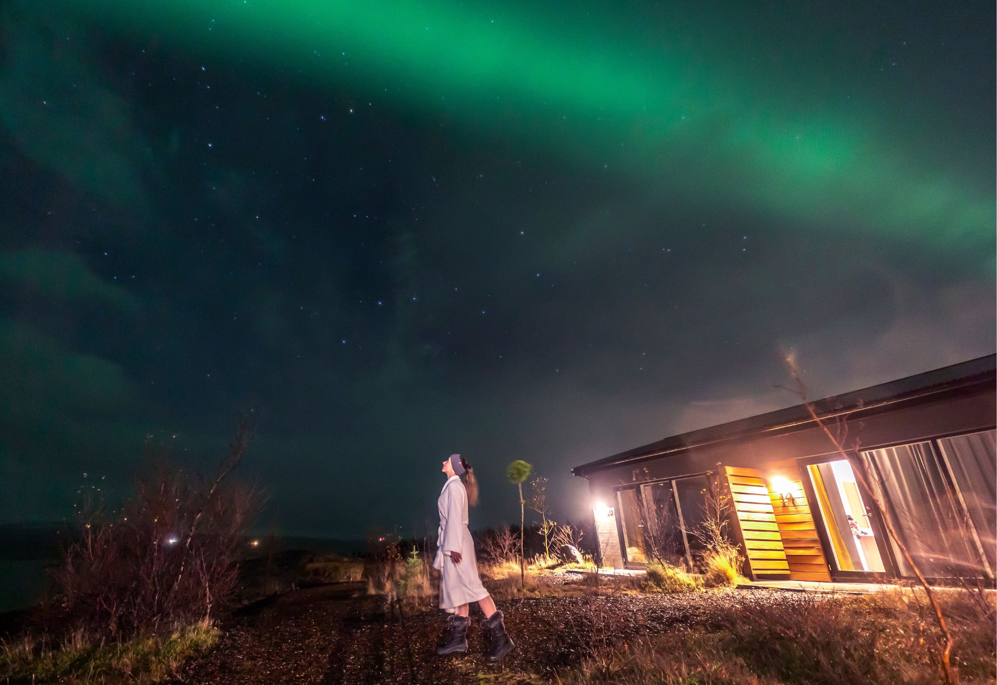 Aurora Boreal Islândia