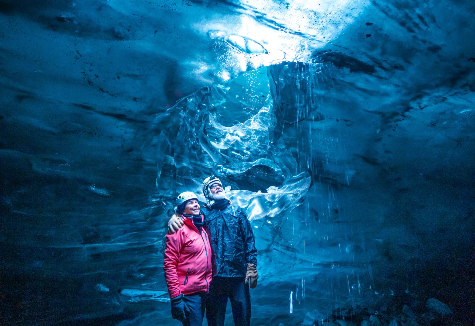 Caverna de gelo Islândia