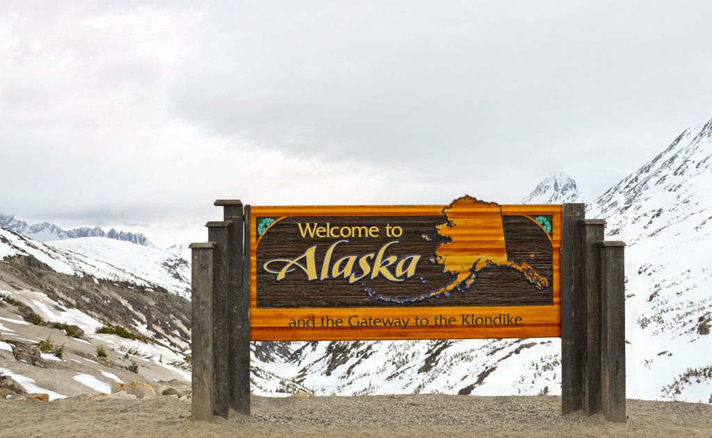 Top 10 lugares mais frios do planeta: Alaska.