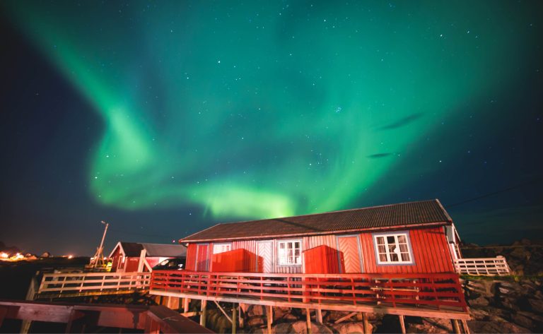 Top 10 lugares mais frios do mundo: Noruega.