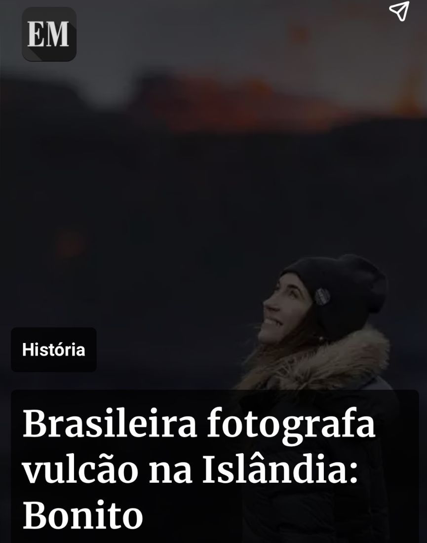 Estado de Minas Islândia