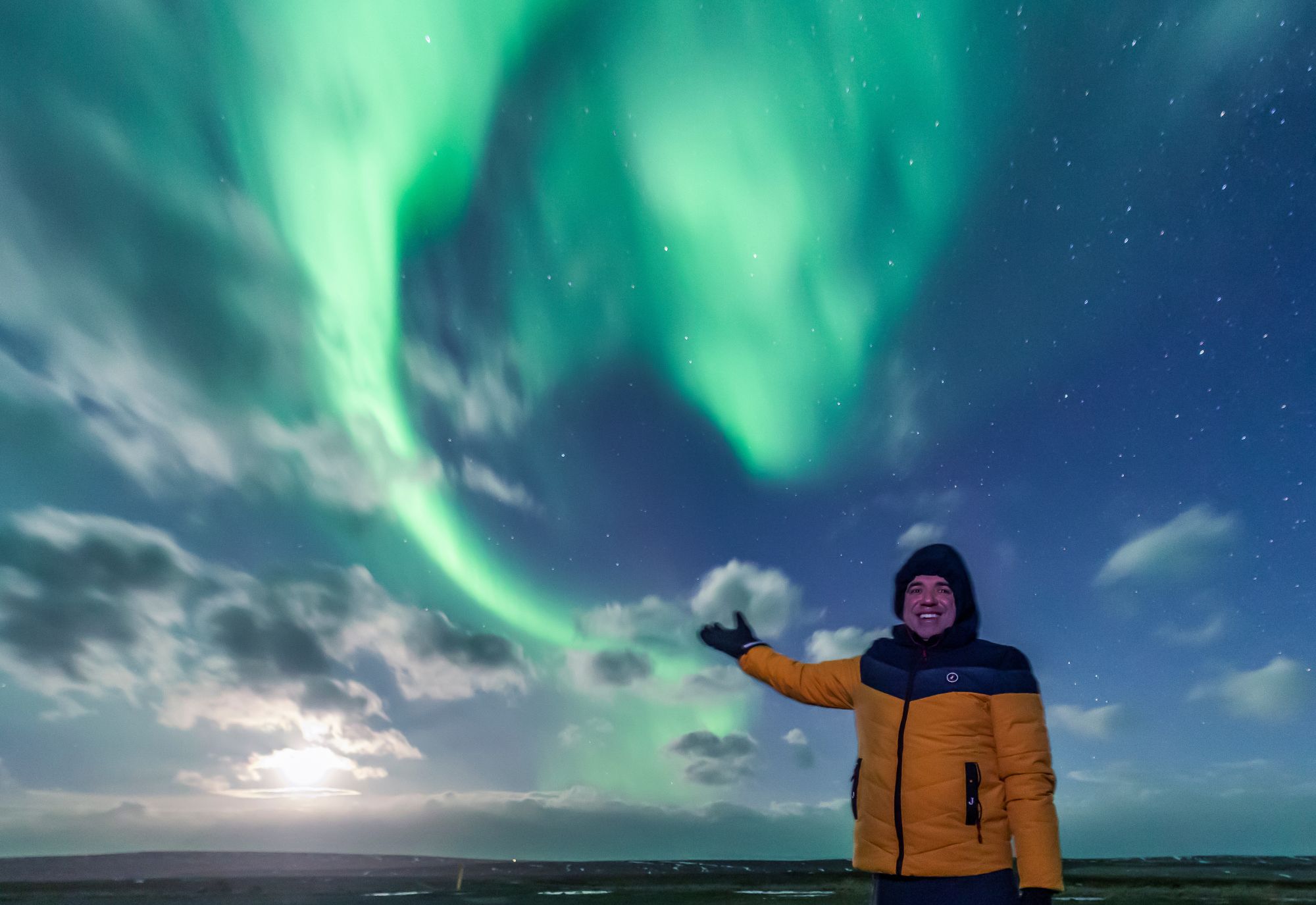 Melhor época para ver Aurora Boreal Islândia