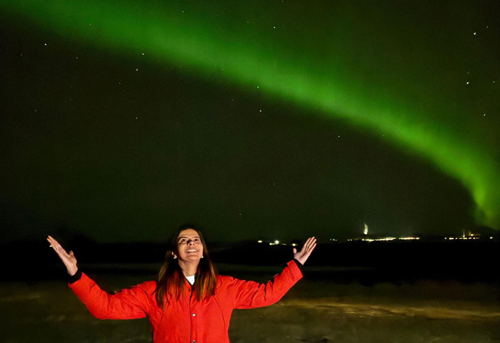 Viajante na Islândia