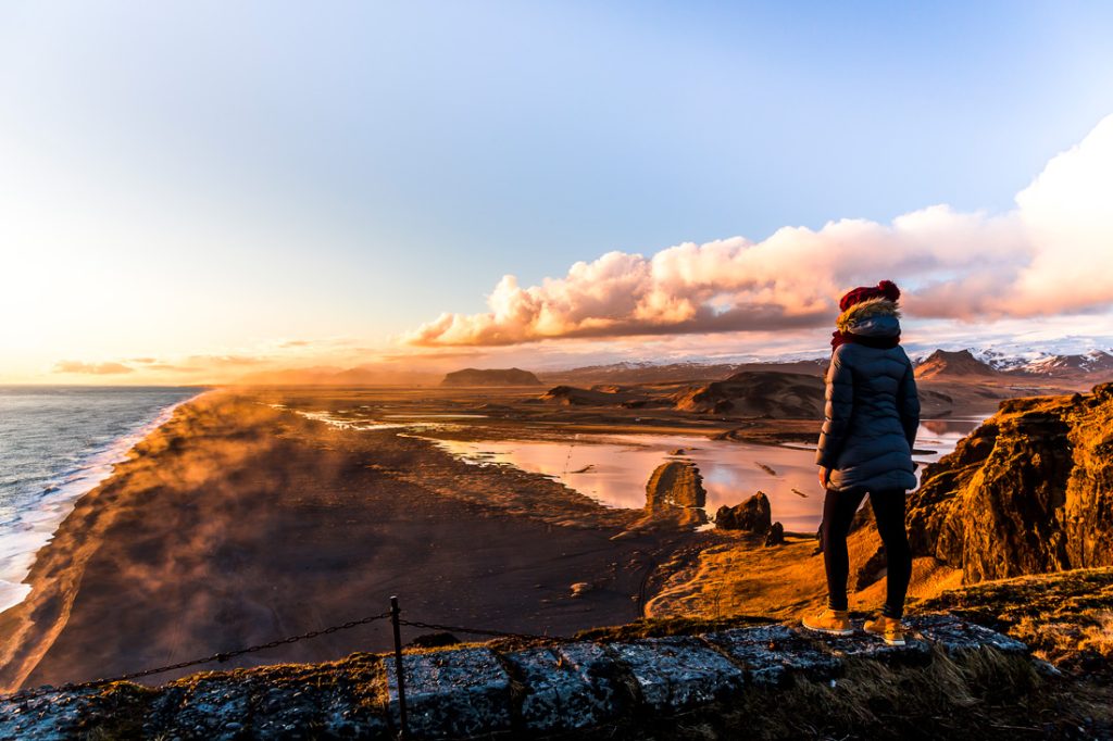 A magia das paisagens naturais da Islândia