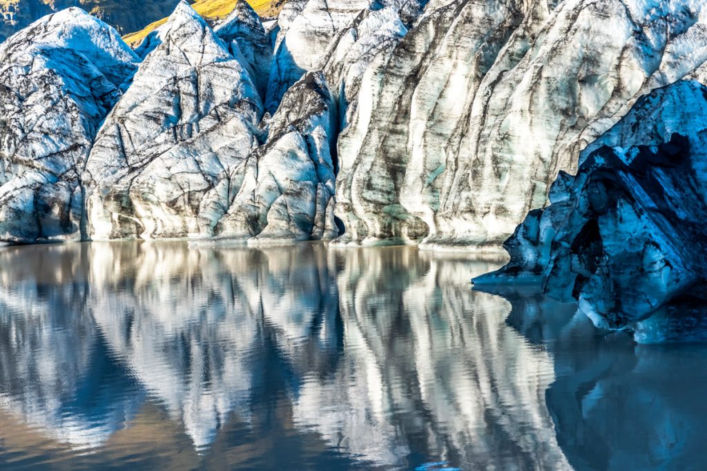 Glaciar na Islândia