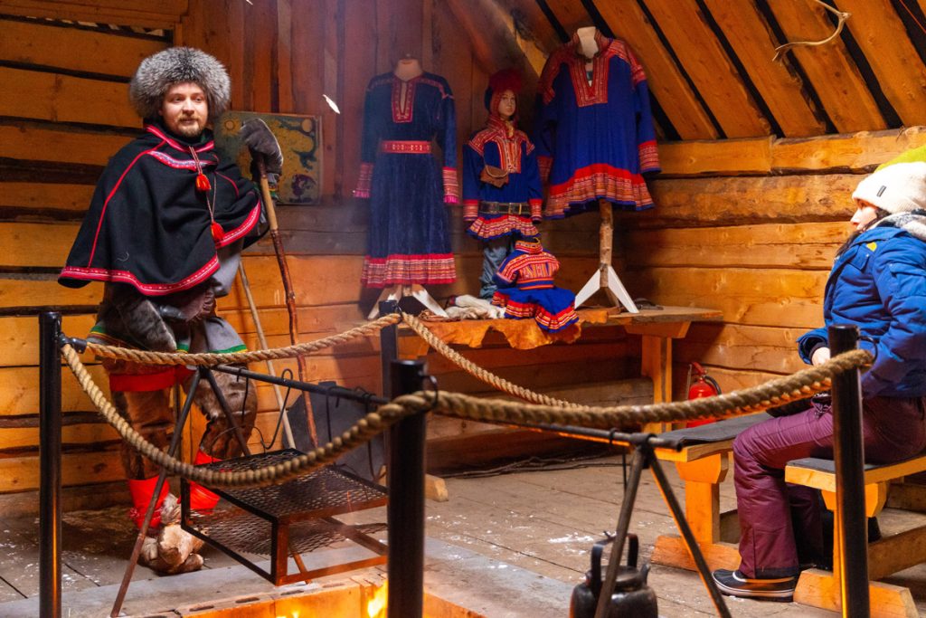 Museu Viking na Noruega.