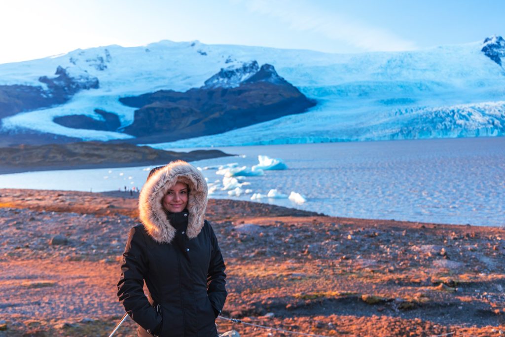 Brunna, viajante da Expedição Islândia