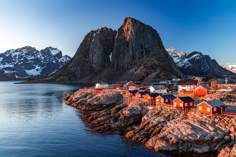 Lofoten, Noruega.
