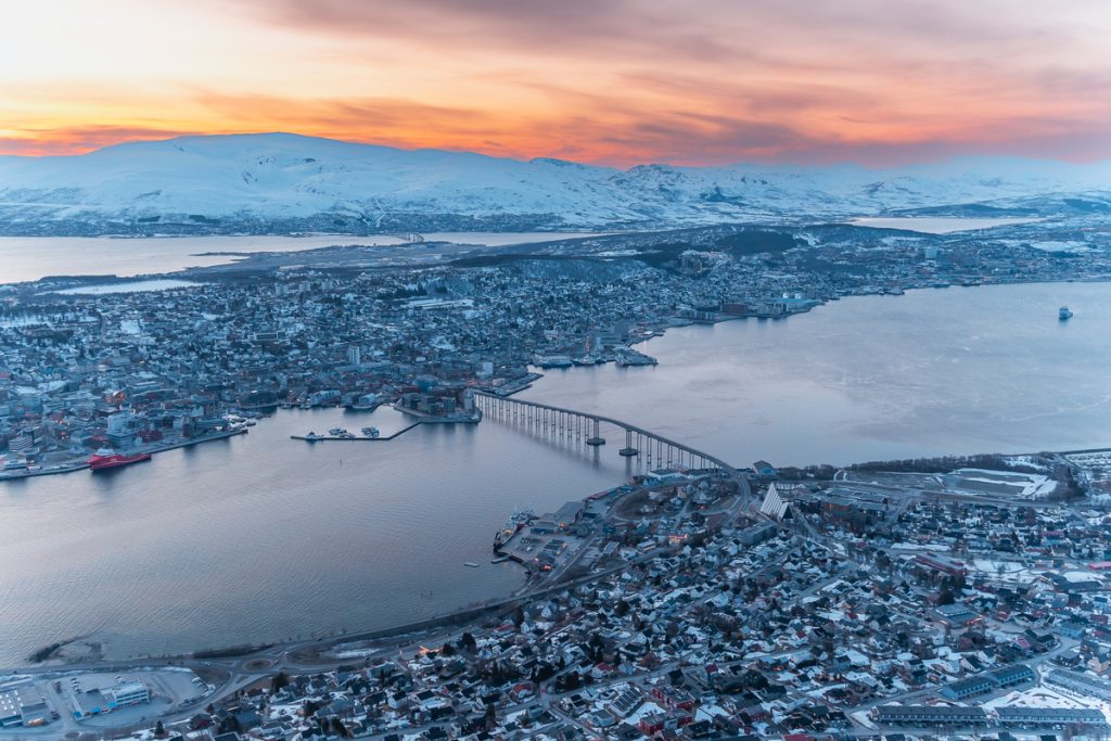 Tromsø, a capital do Norte.